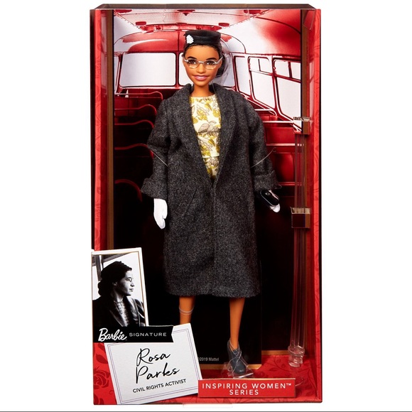 Barbie Other - 🎉2XHOSTPICK🎉Rosa Parks Barbie Inspire Women Doll